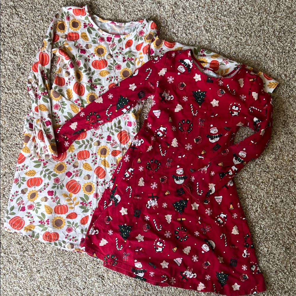 Festive Holiday and Autumn Dresses